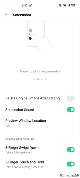 Screenshot 3 jari Realme 6 Pro